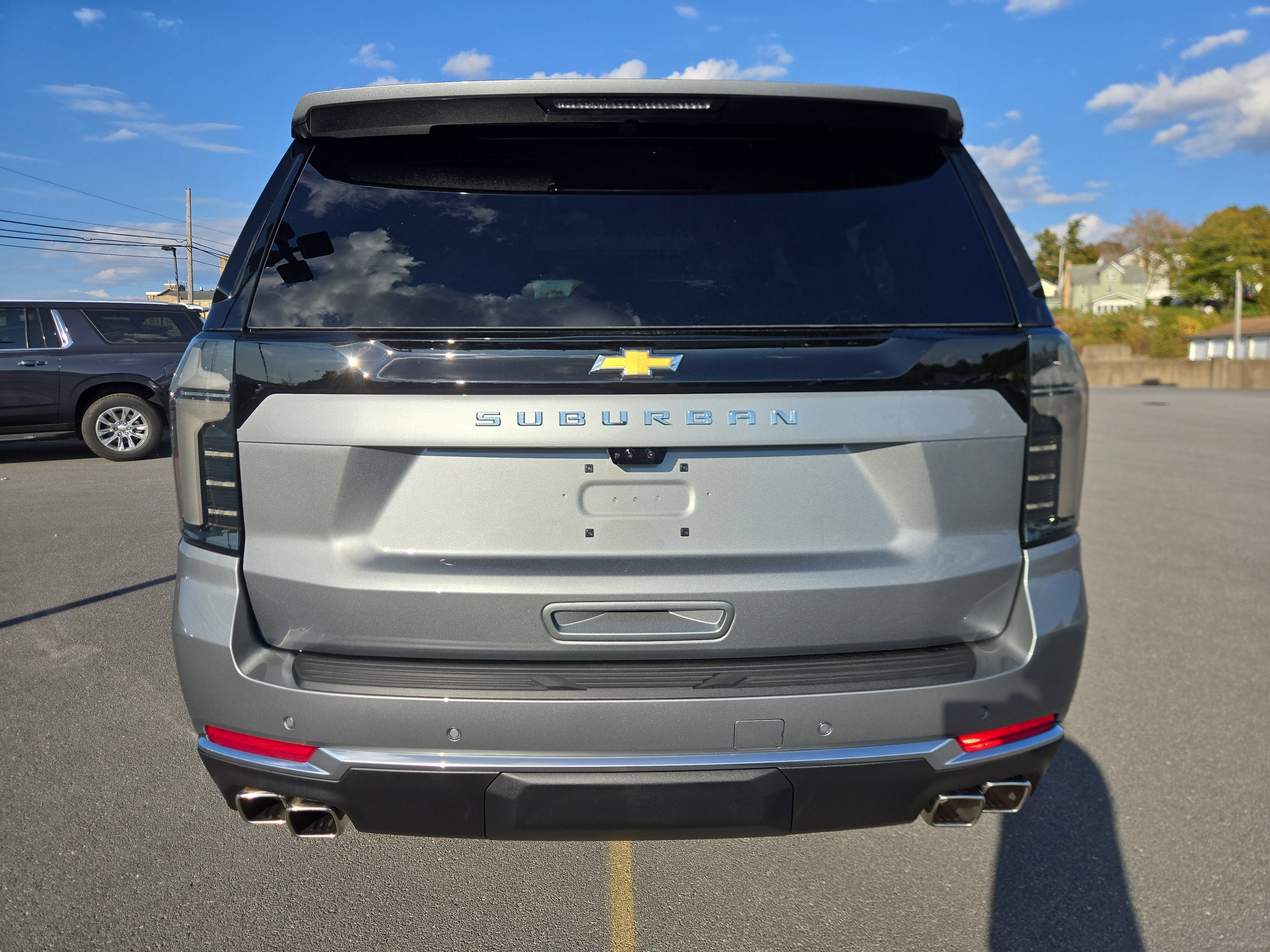 New 2026 Chevrolet Suburban High Country w/ Sun And Tow Package image 4