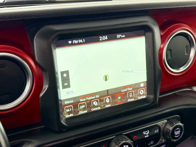 Used 2021 Jeep Wrangler Unlimited Rubicon w/ Dual Top Group AWD/4WD image 14