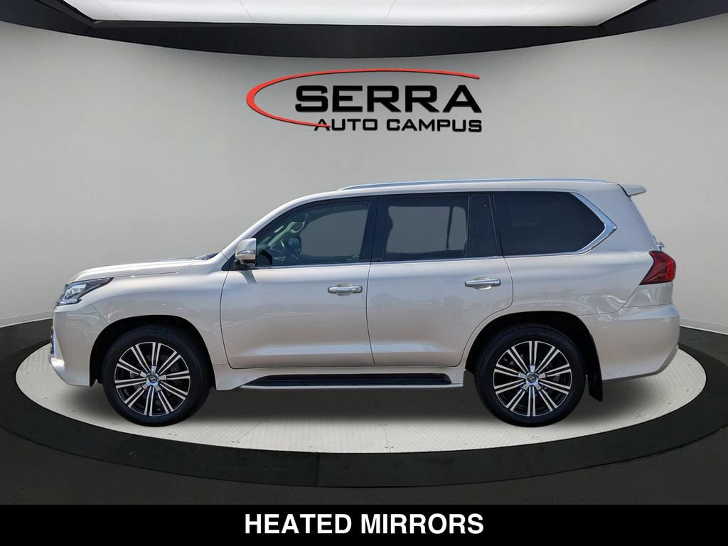 Used 2019 Lexus LX 570 4WD w/ Luxury Package image 8
