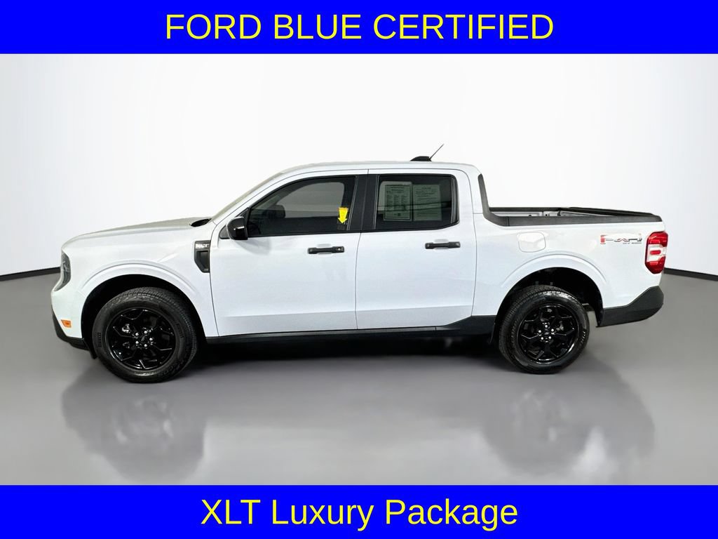 Certified 2025 Ford Maverick XLT w/ XLT Luxury Package AWD/4WD image 11