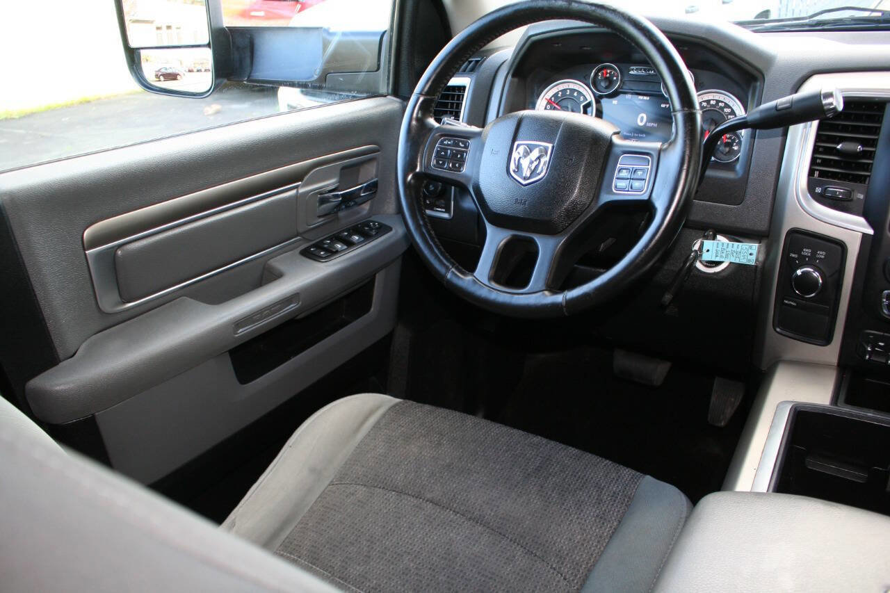 Used 2015 RAM 2500 Big Horn image 16