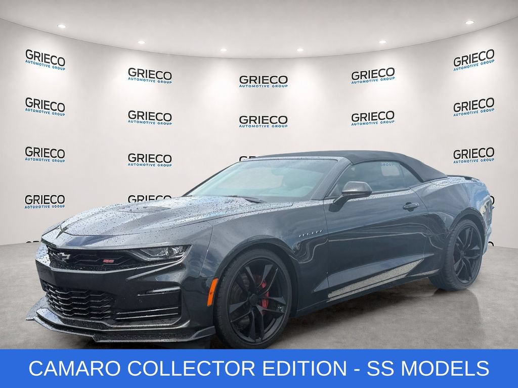 Certified 2024 Chevrolet Camaro SS RWD image 3