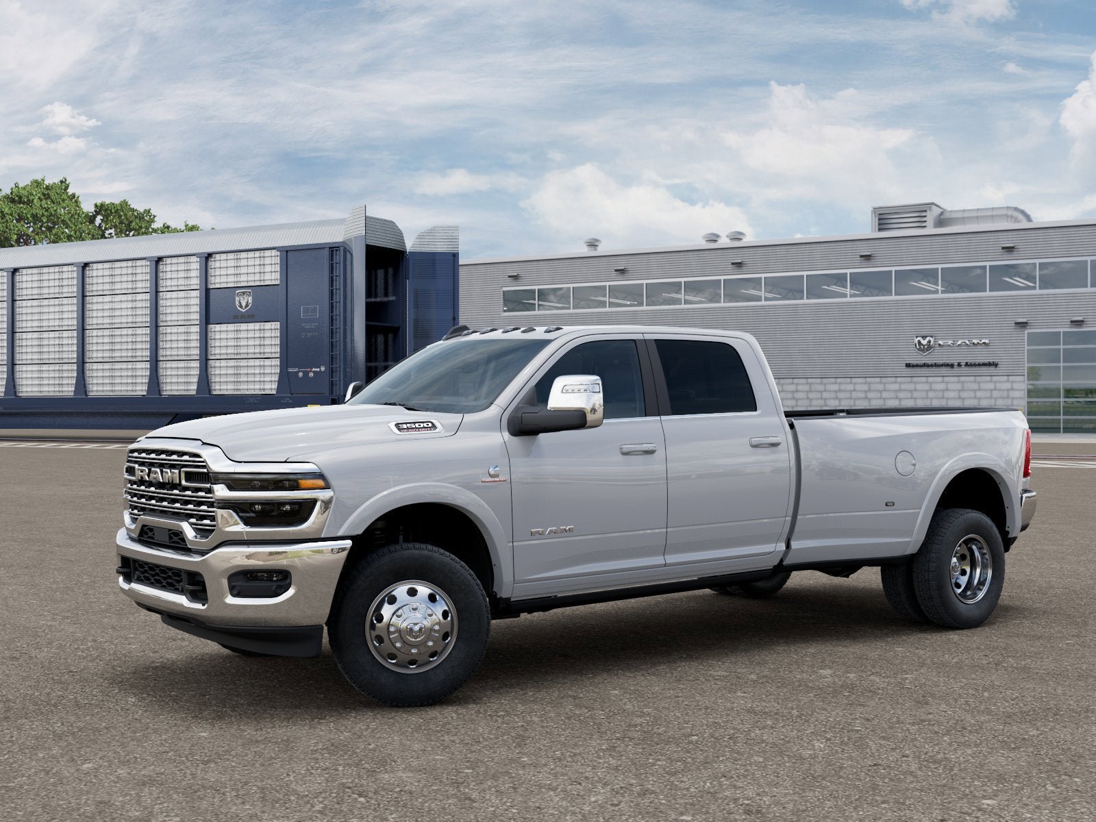 New 2026 RAM 3500 Longhorn image 1