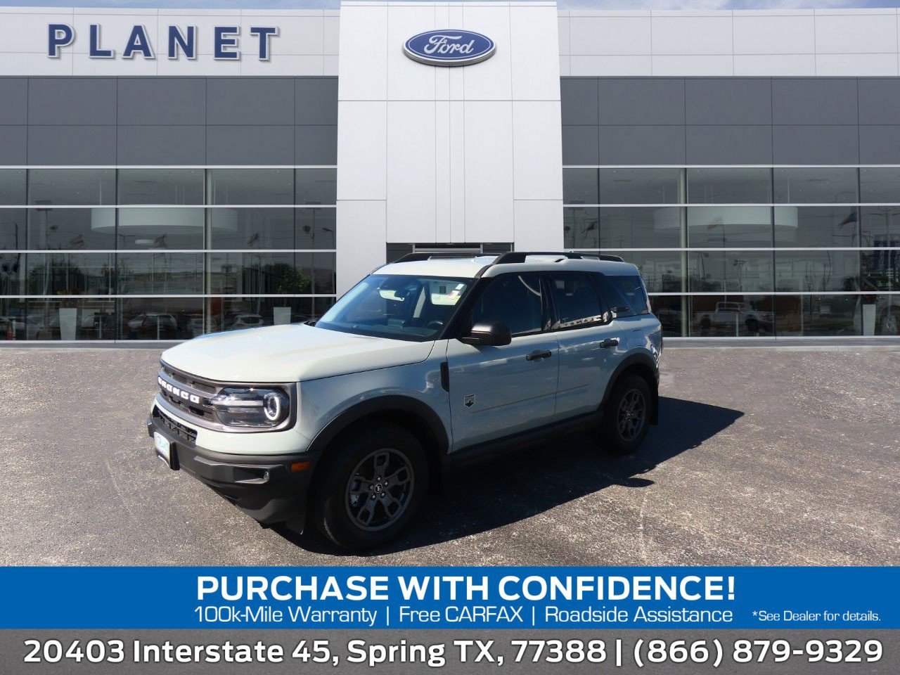 Certified 2023 Ford Bronco Sport Big Bend w/ Convenience Package