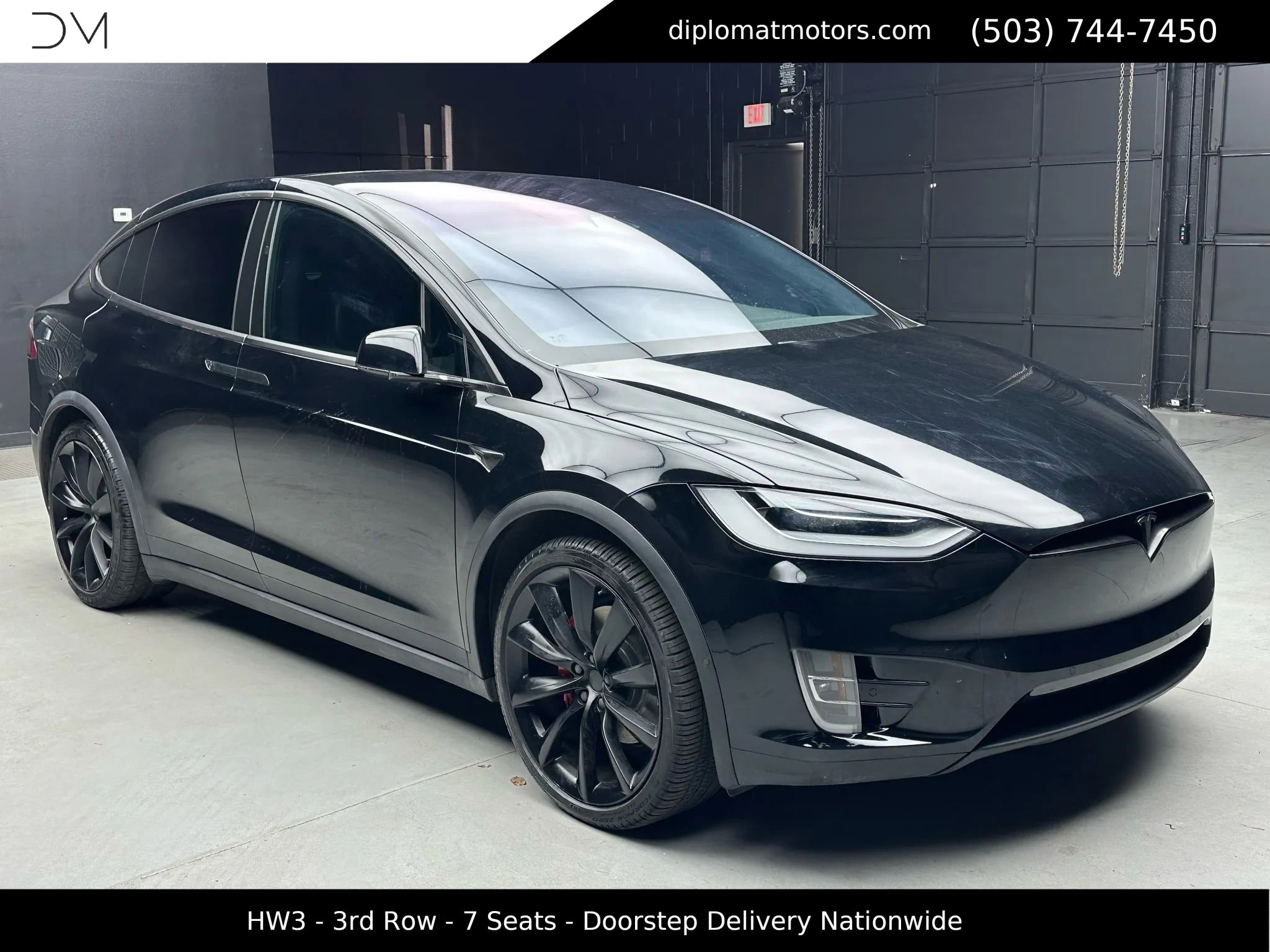 Used 2020 Tesla Model X Performance AWD/4WD image 9