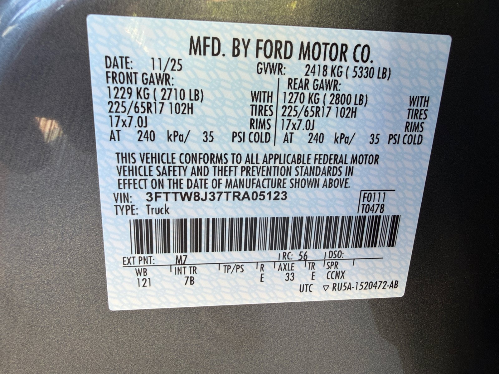 Used 2026 Ford Maverick XLT w/ Equipment Group 301A AWD/4WD image 31