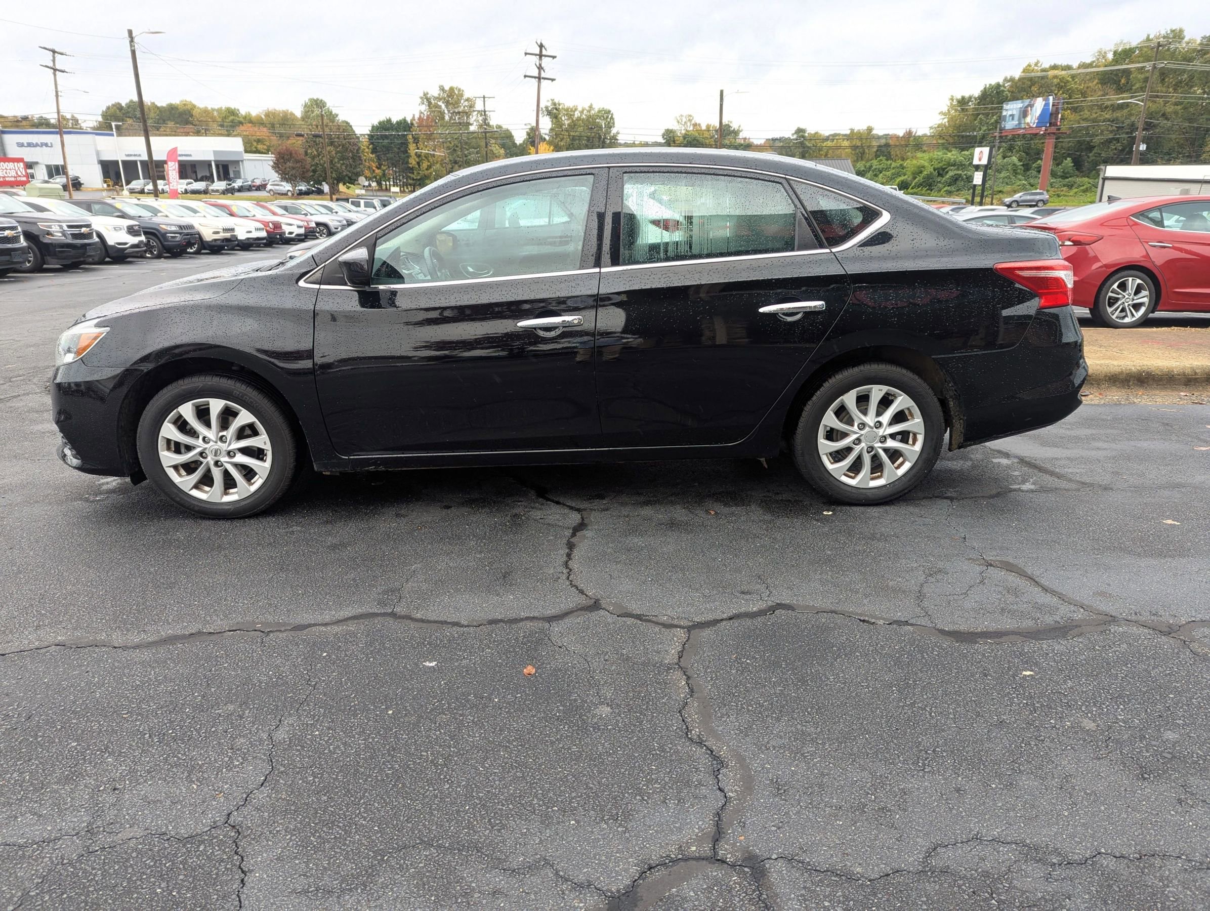 Used 2019 Nissan Sentra SV image 4