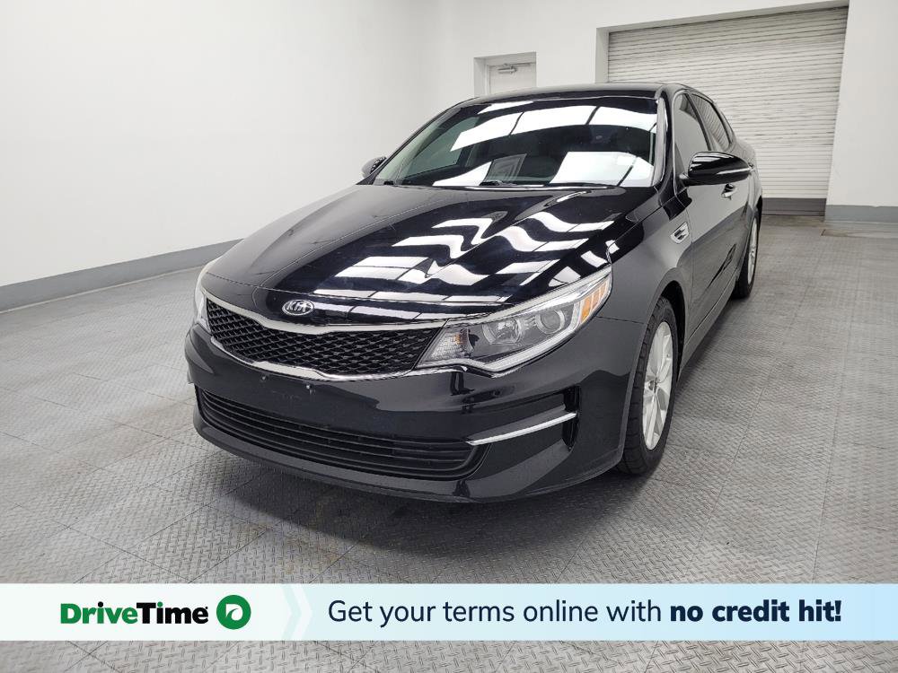 Used 2018 Kia Optima LX w/ 17" Alloy Wheels Package