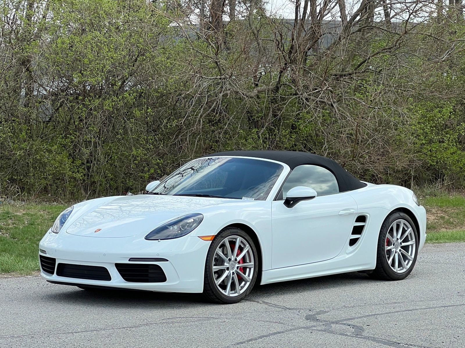 Certified 2022 Porsche 718 Boxster S image 12