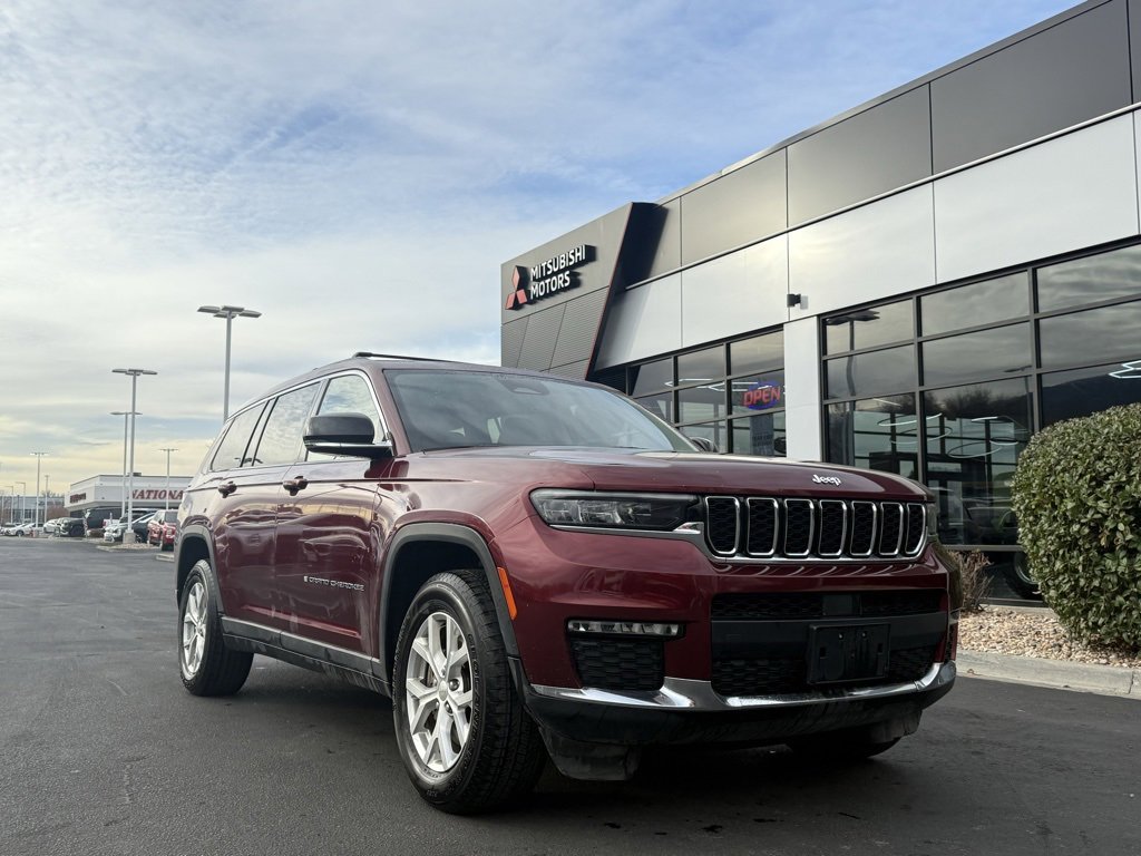 Used 2023 Jeep Grand Cherokee L Limited