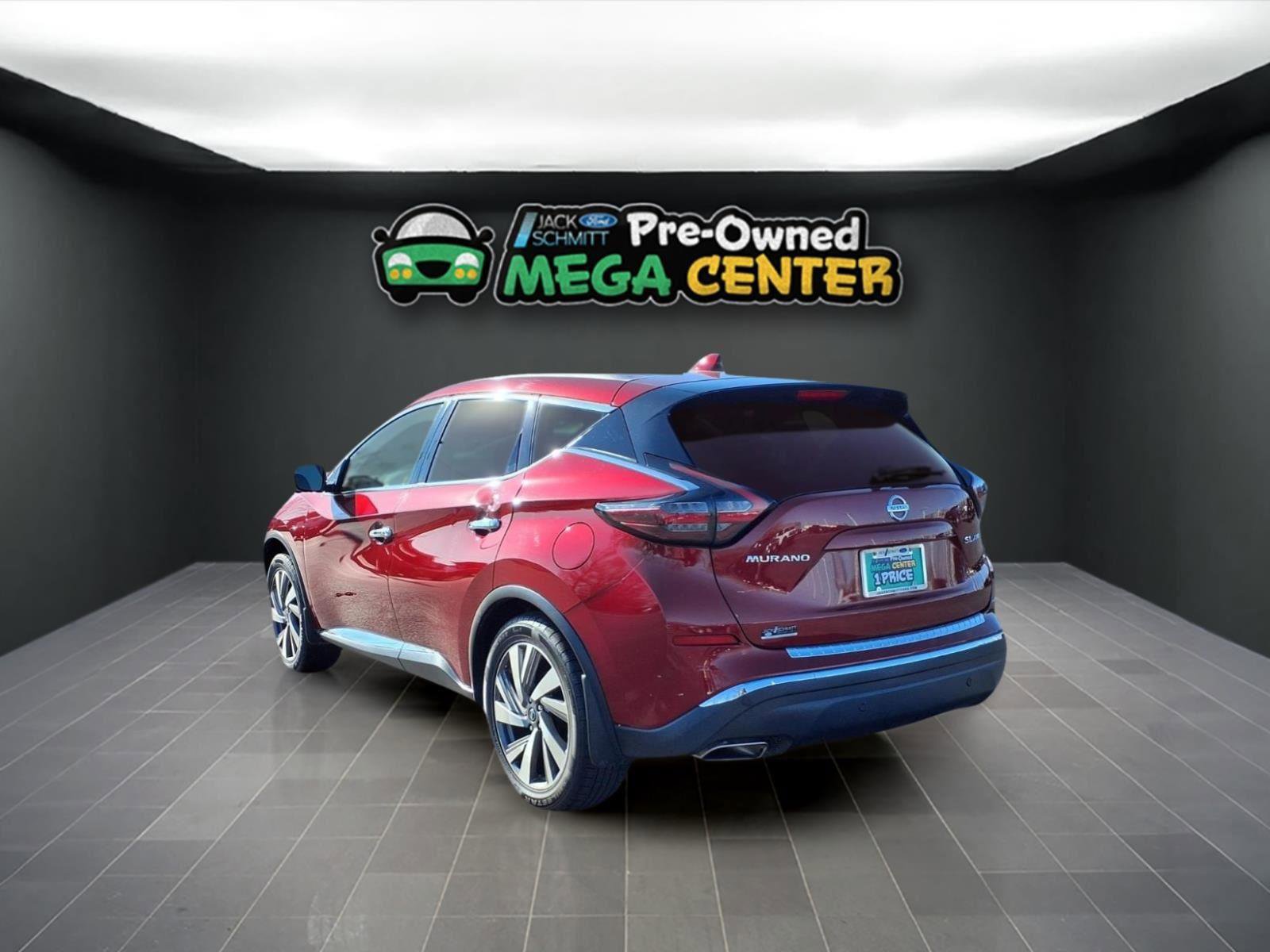 Used 2020 Nissan Murano SL video 3