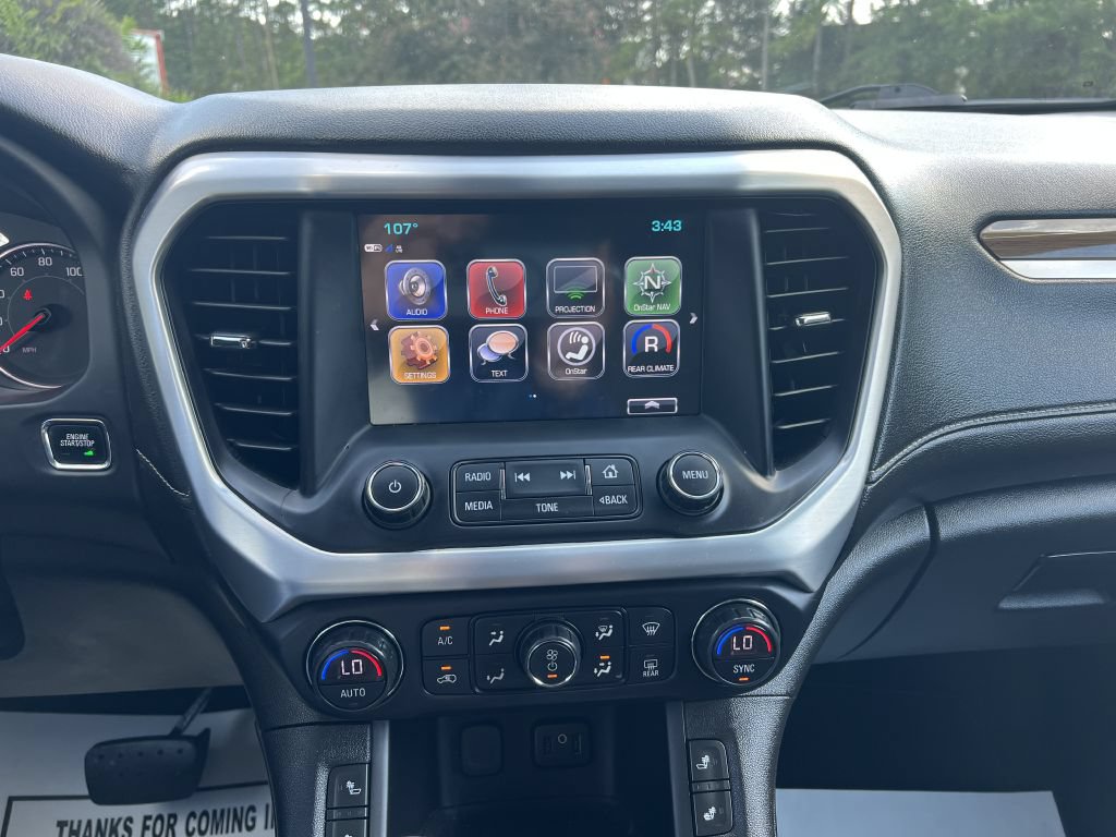 Used 2018 GMC Acadia SLE w/ Driver Alert Package I FWD image 16