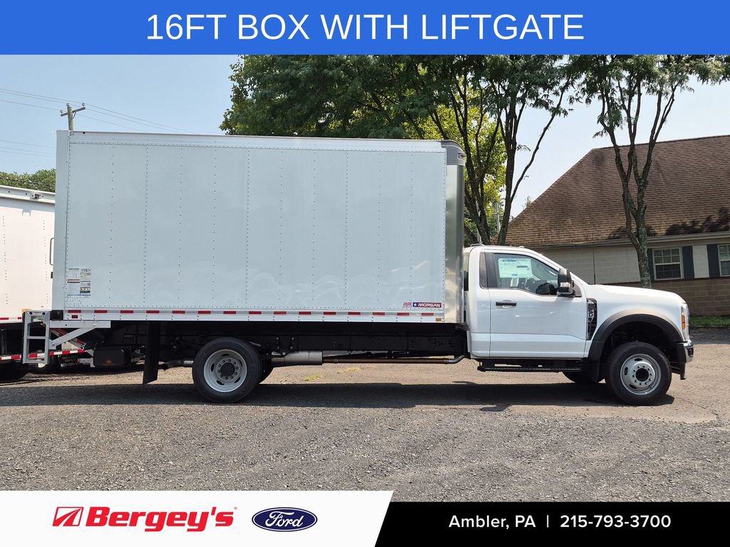 New 2026 Ford F550 2WD Regular Cab Super Duty image 5