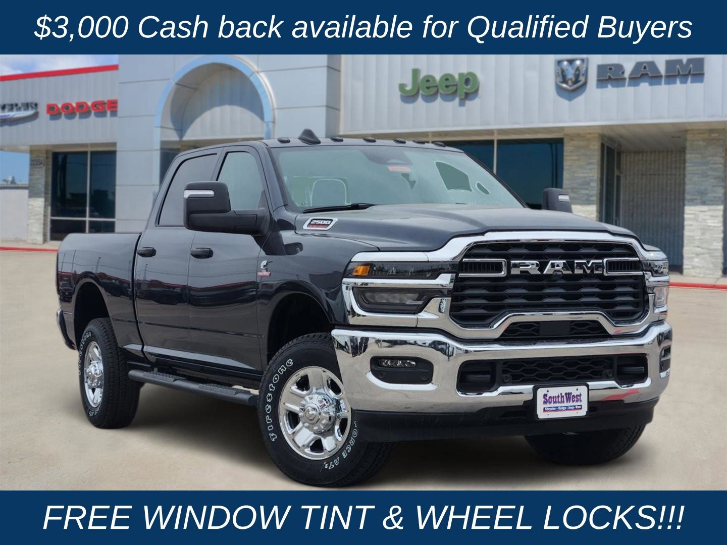 New 2026 RAM 2500 Tradesman AWD/4WD image 1