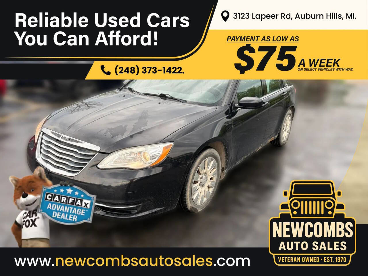 Used 2011 Chrysler 200 LX