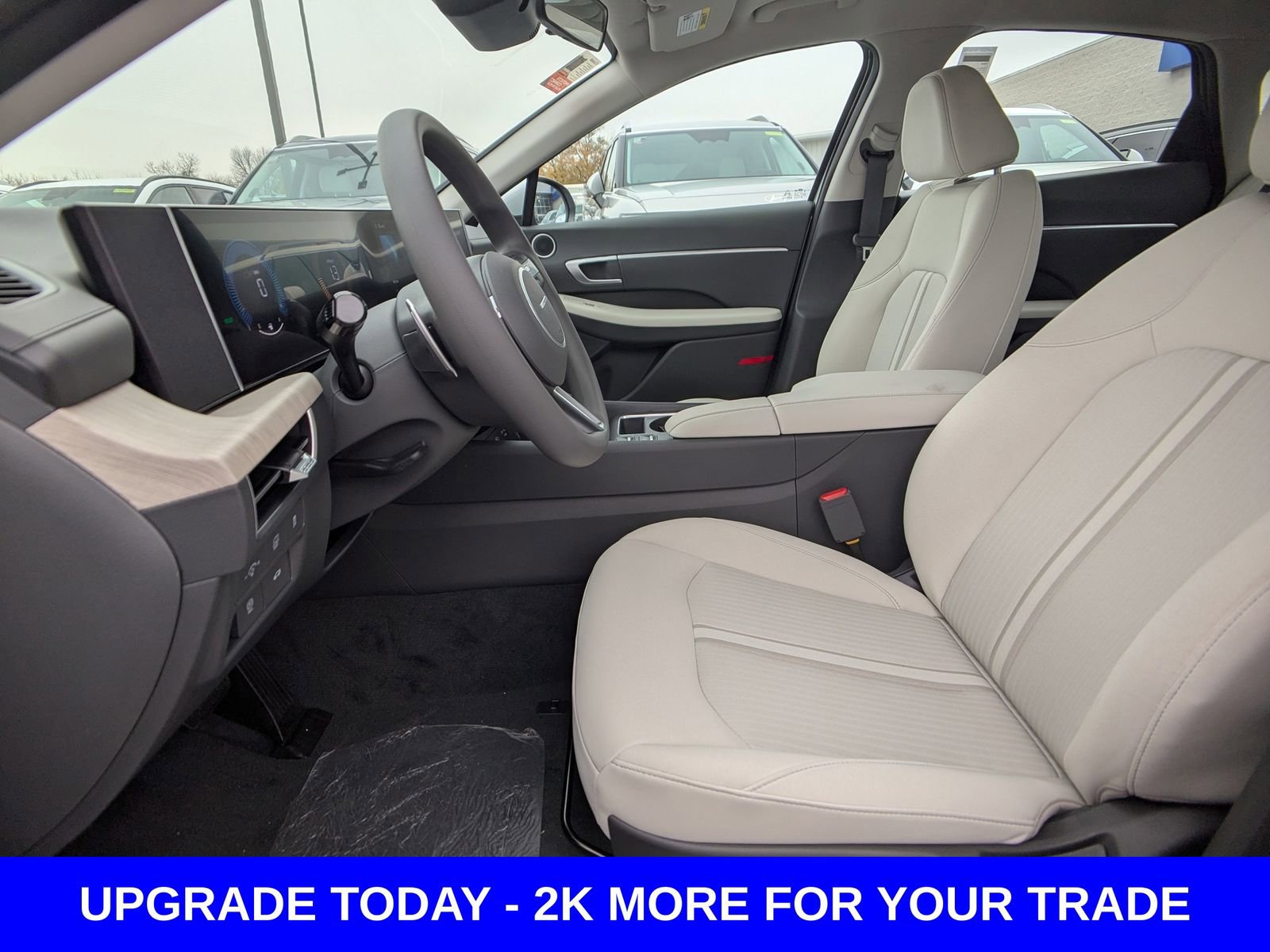 New 2026 Hyundai Sonata Blue image 13