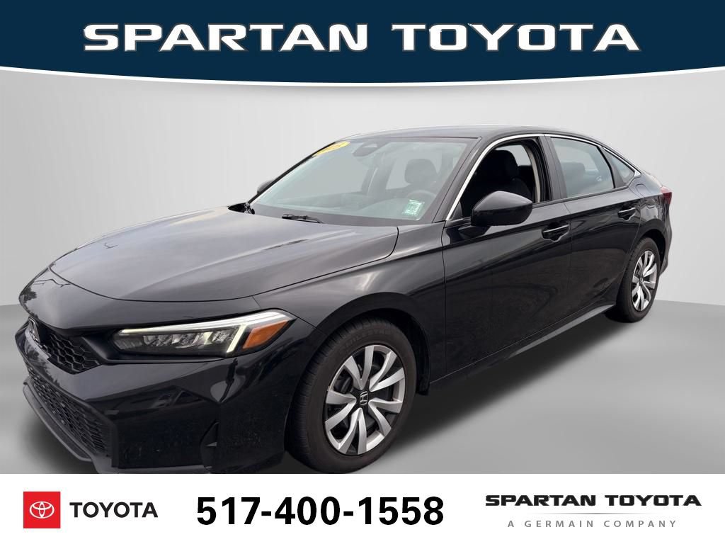 Used 2025 Honda Civic LX