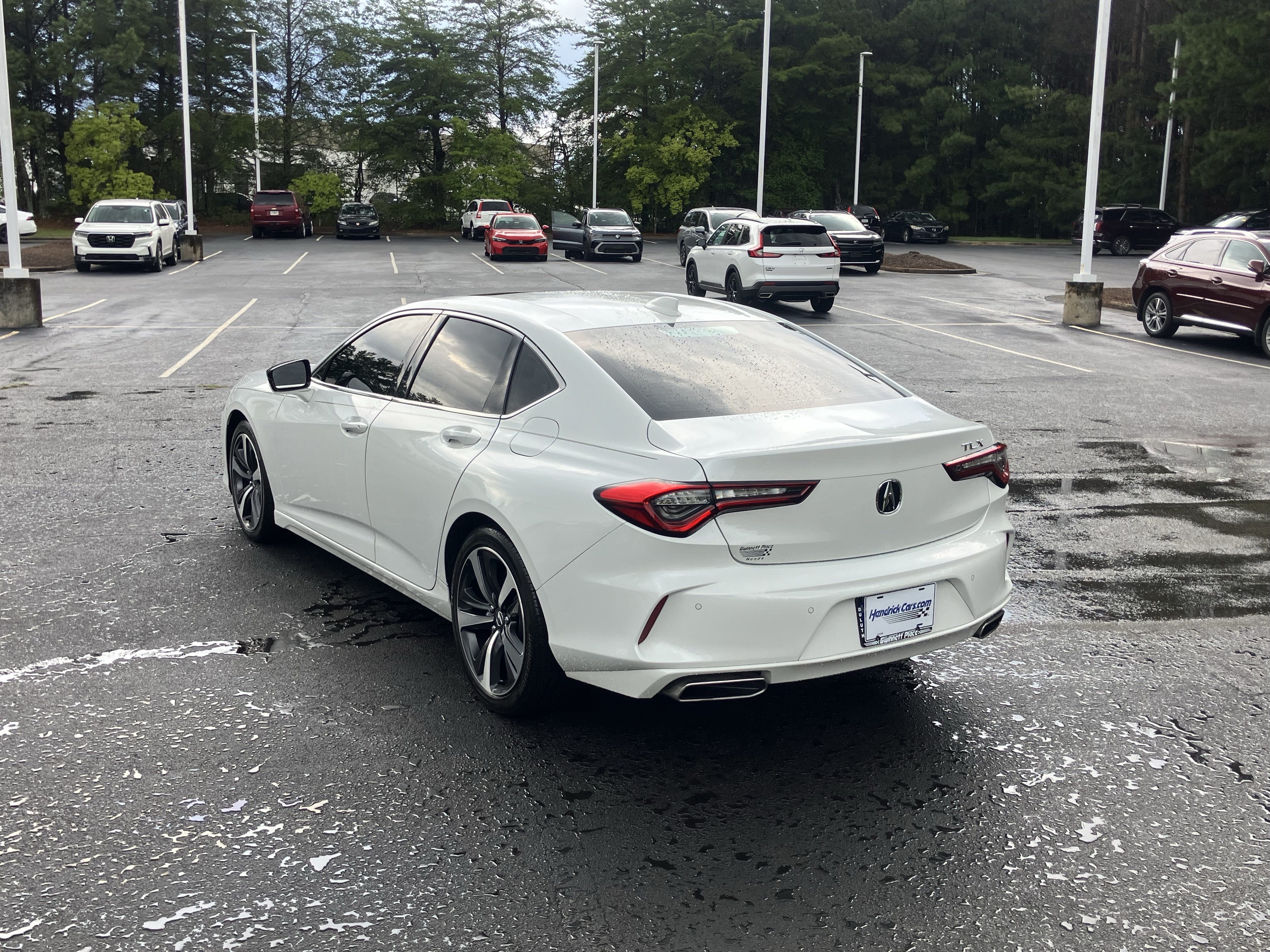 Used 2024 Acura TLX w/ Technology Package FWD image 8