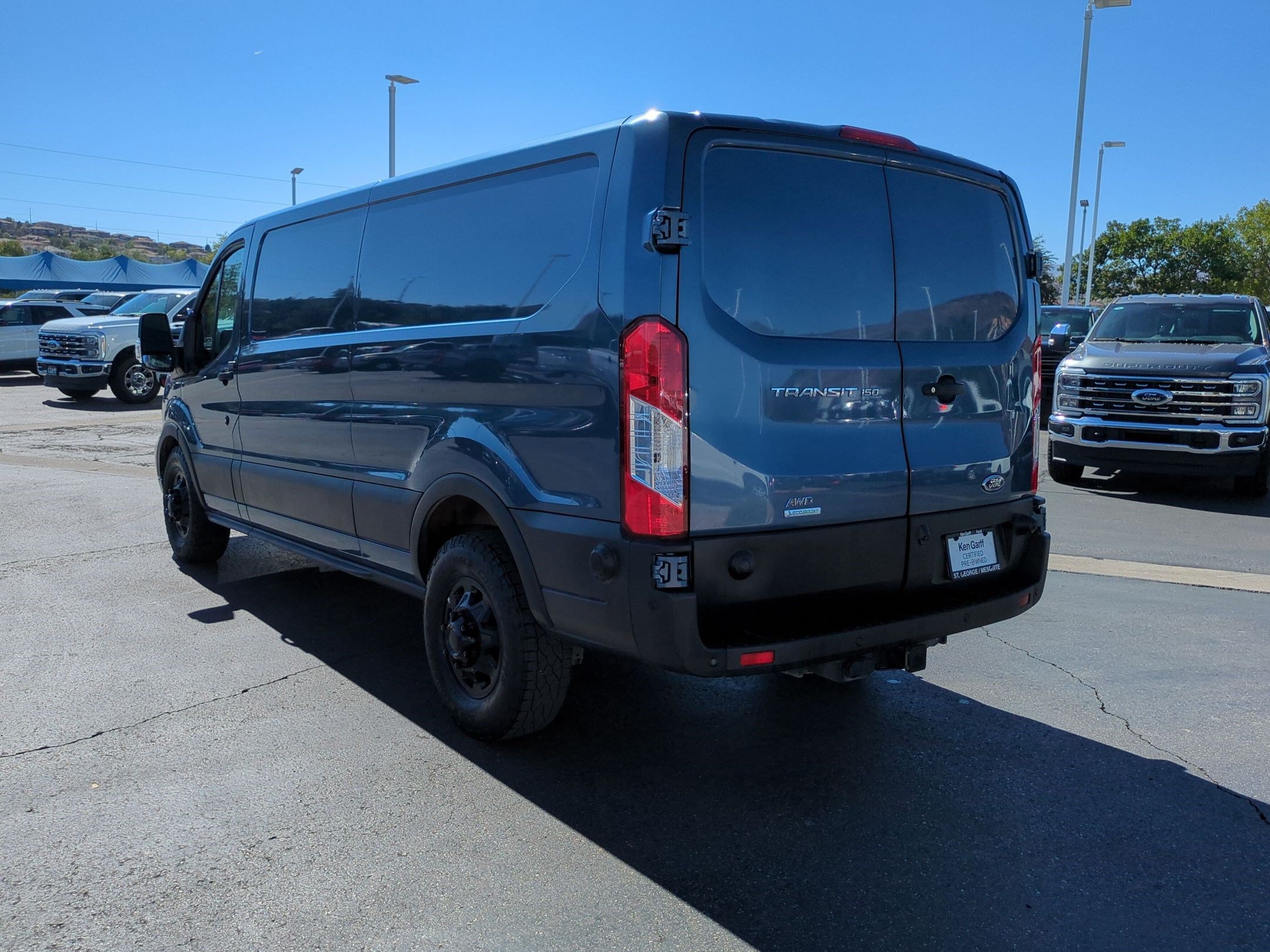 Used 2024 Ford Transit 150 Low Roof AWD w/ Upfitter Package image 6