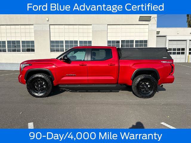 Used 2024 Toyota Tundra Limited w/ TRD Off-Road Package AWD/4WD image 4