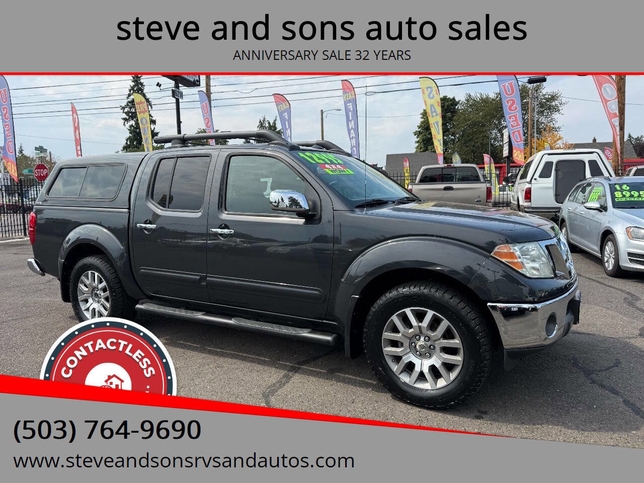 Used 2011 Nissan Frontier SL