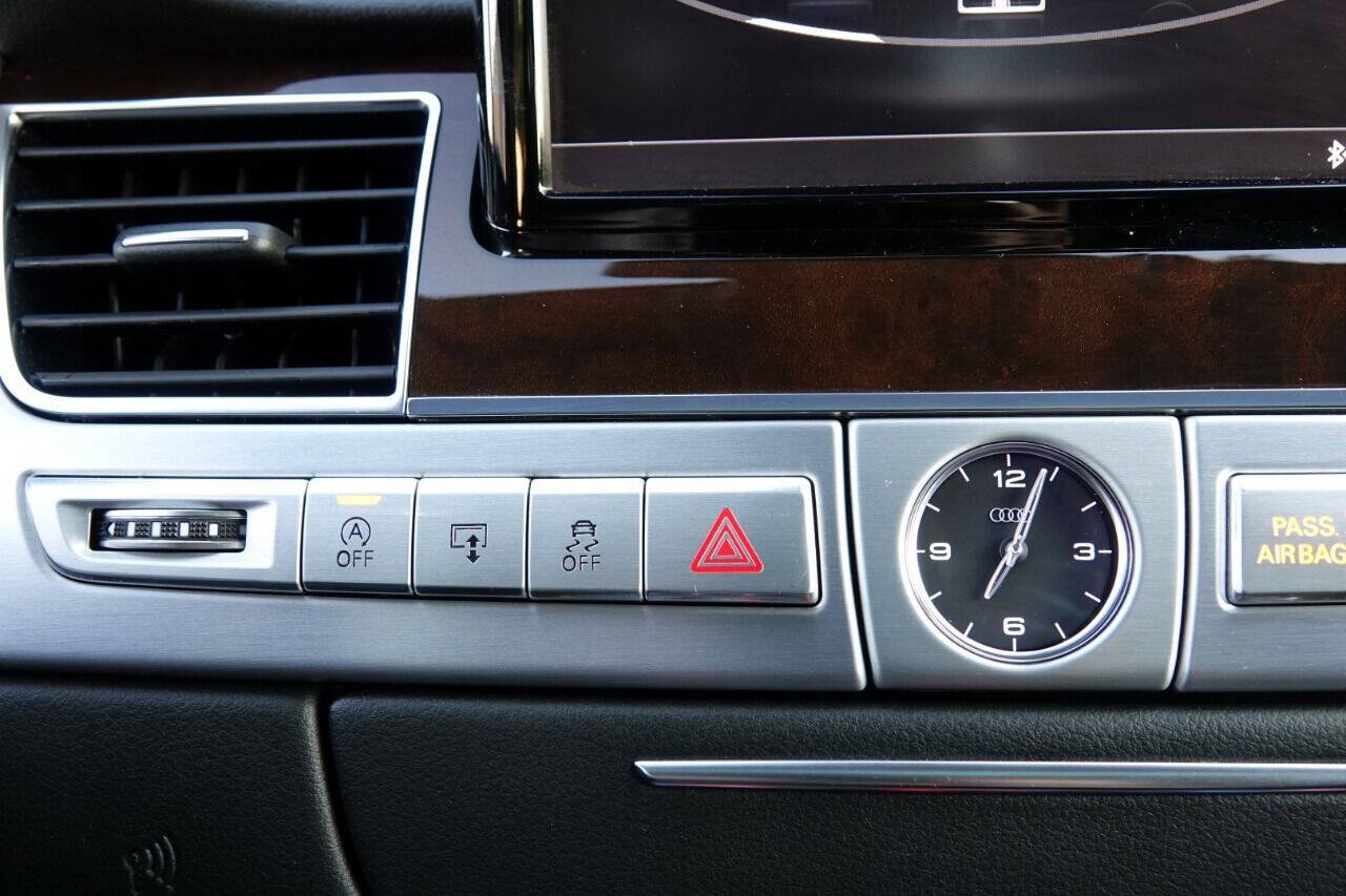 Used 2015 Audi A8 3.0T w/ Premium Package AWD/4WD image 95