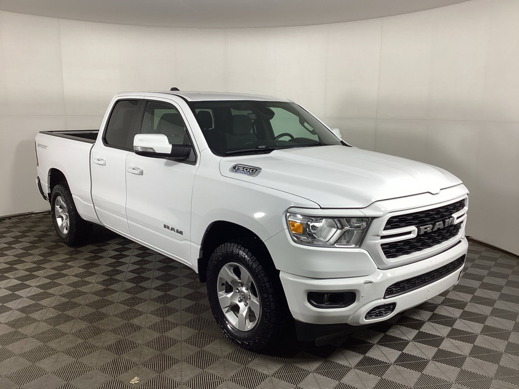 Used 2022 RAM 1500 Big Horn w/ Trailer Tow Group (B) AWD/4WD image 1