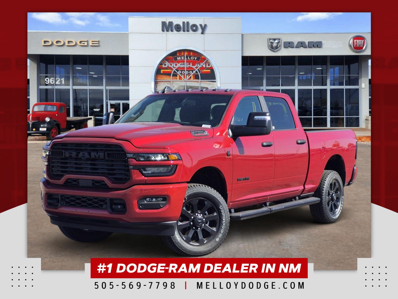 New 2026 RAM 2500 Big Horn