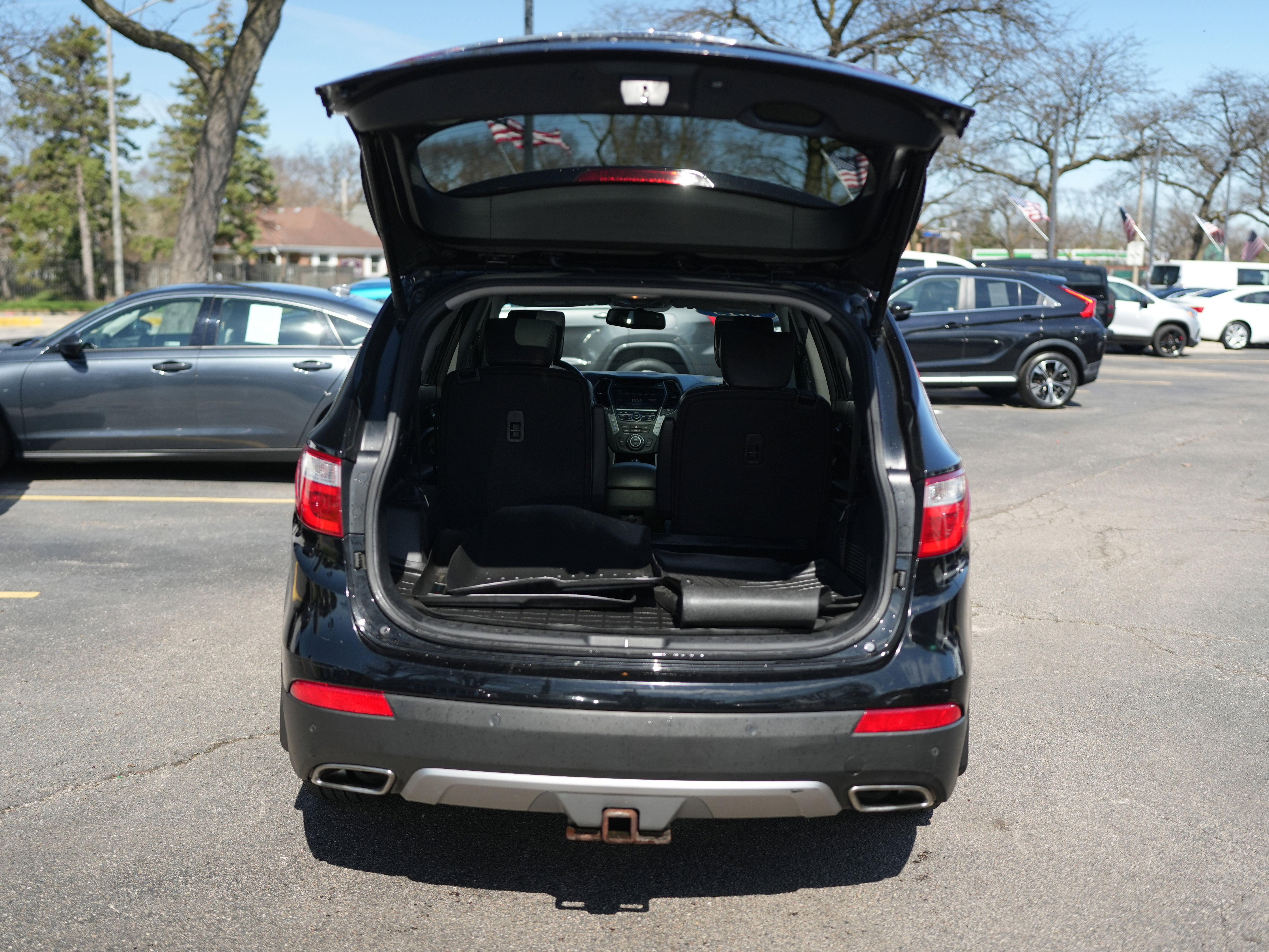 Used 2015 Hyundai Santa Fe Limited w/ Option Group 04 AWD/4WD image 7