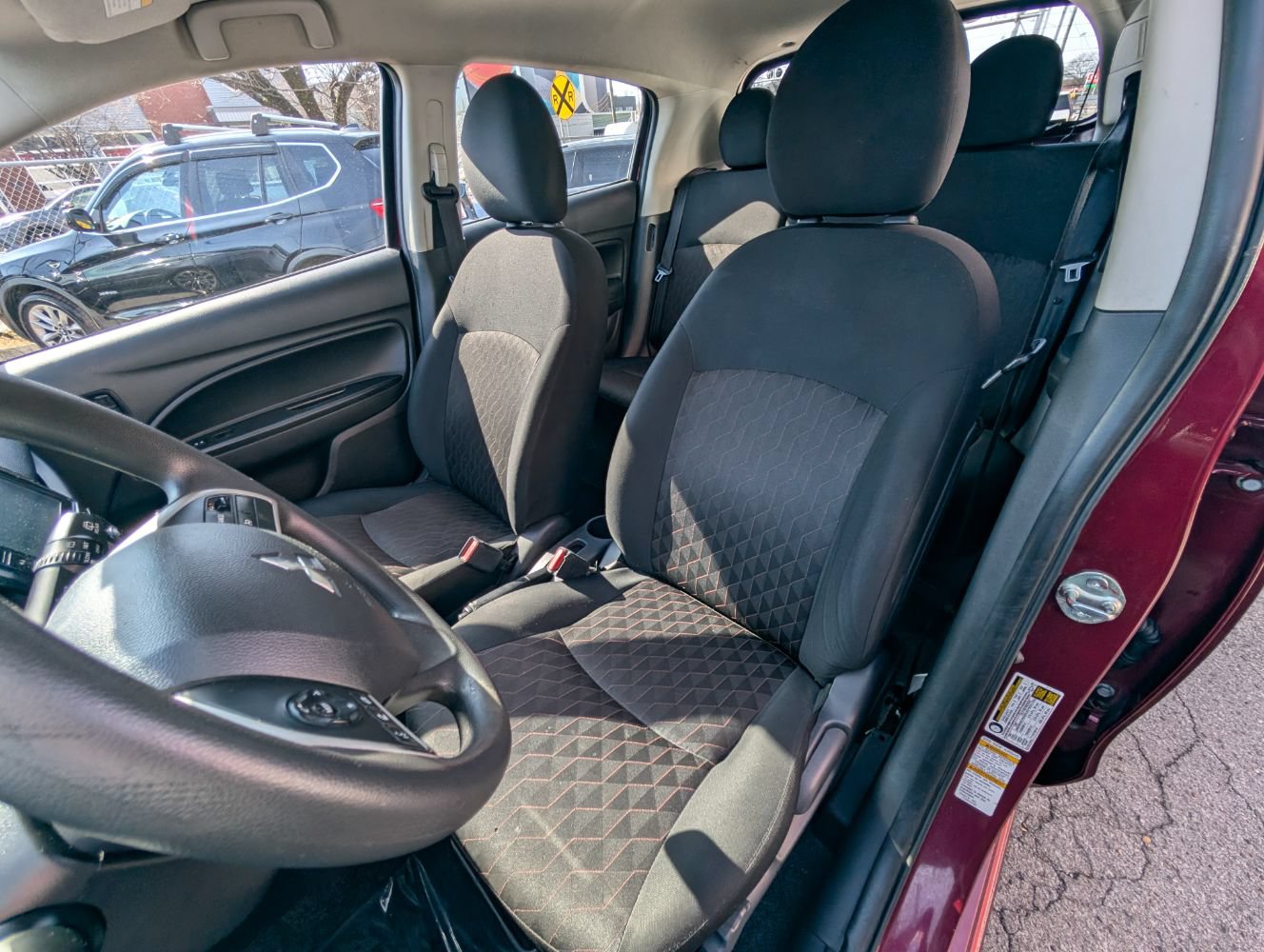Used 2022 Mitsubishi Mirage SE FWD image 16
