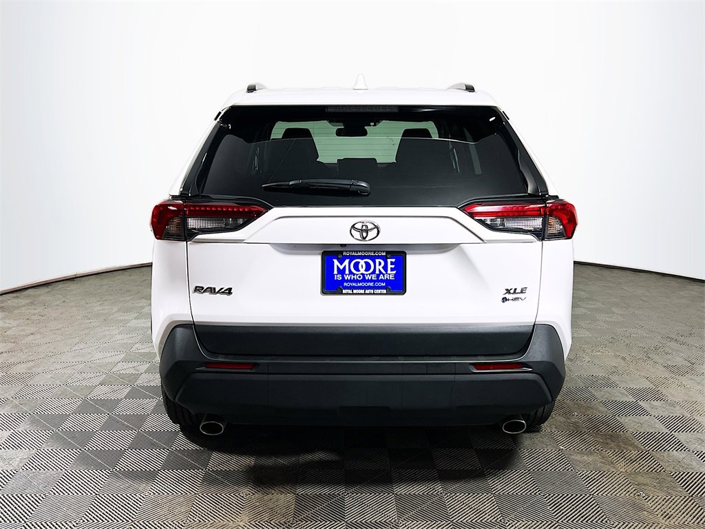Certified 2025 Toyota RAV4 XLE image 7