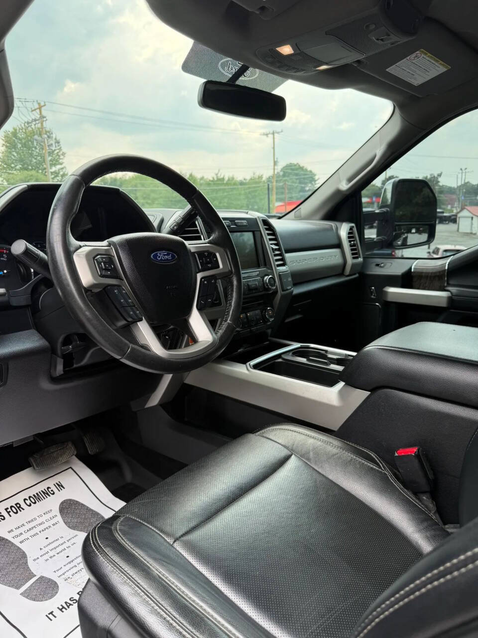 Used 2017 Ford F350 Lariat w/ Chrome Package AWD/4WD image 16
