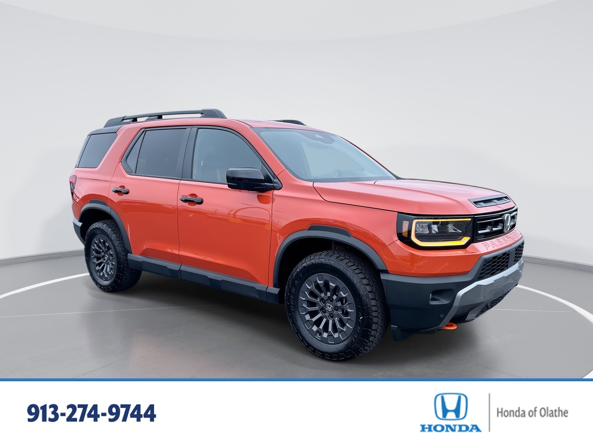 Certified 2026 Honda Passport TrailSport image 1