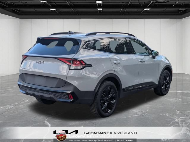 Certified 2025 Kia Sportage X-Line w/ Premium Package AWD/4WD image 5