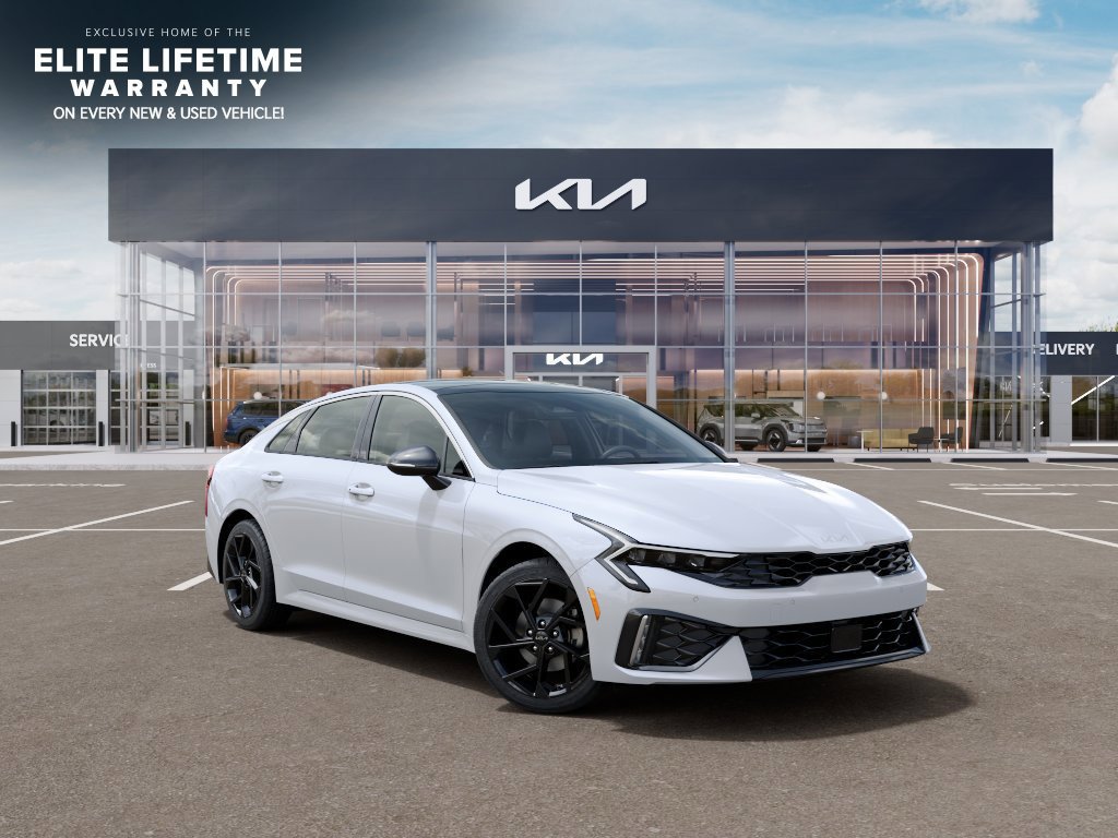 New 2027 Kia K5 GT-Line FWD image 9