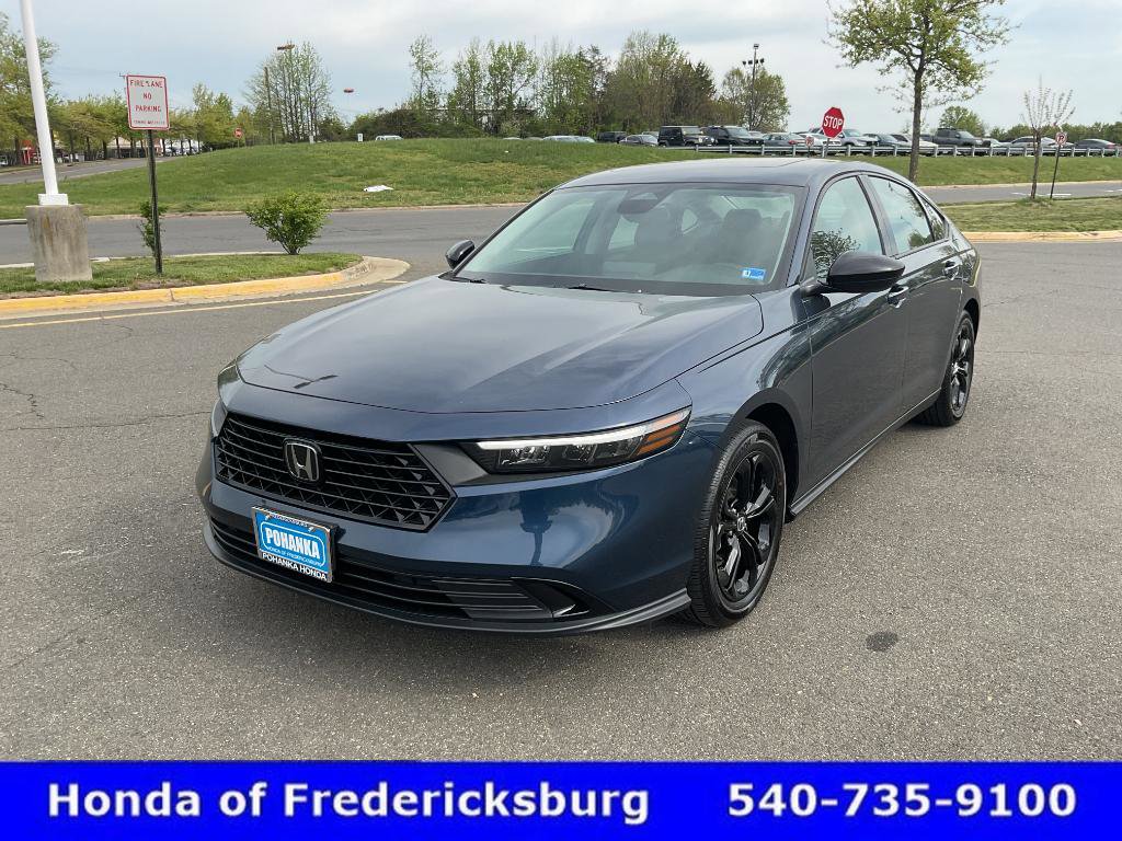 Used 2025 Honda Accord SE video 2