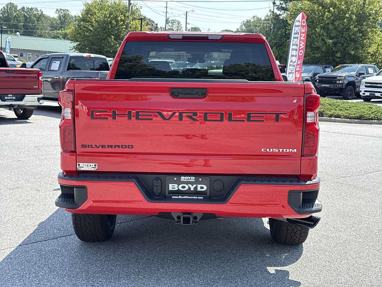 New 2026 Chevrolet Silverado 1500 Custom w/ Turbomax Blackout Package AWD/4WD image 7