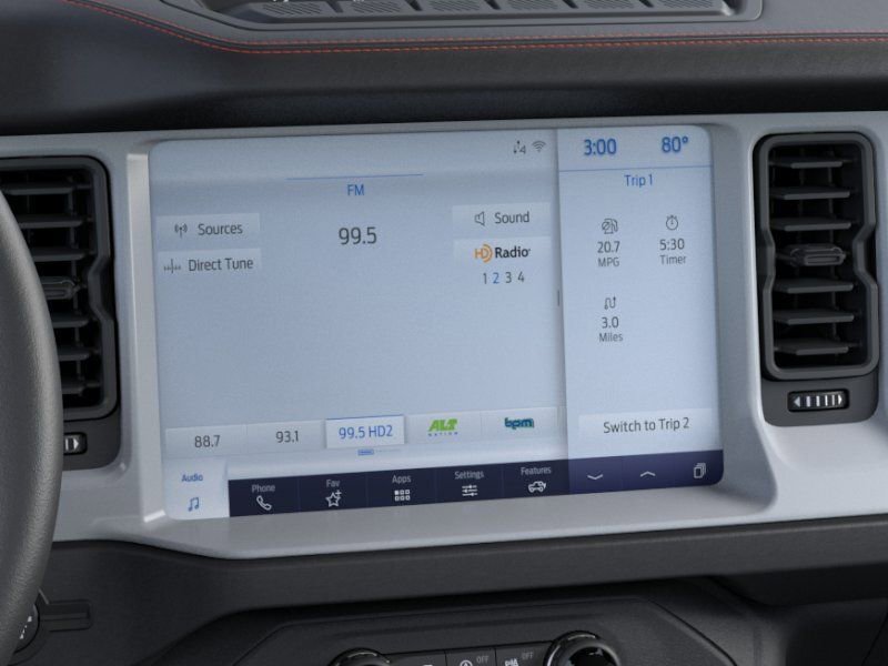 New 2026 Ford Bronco Stroppe Edition AWD/4WD image 15