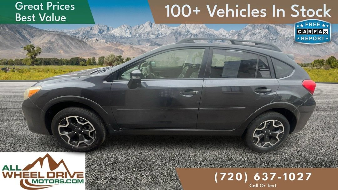Used 2015 Subaru Crosstrek 2.0i Limited AWD/4WD image 8