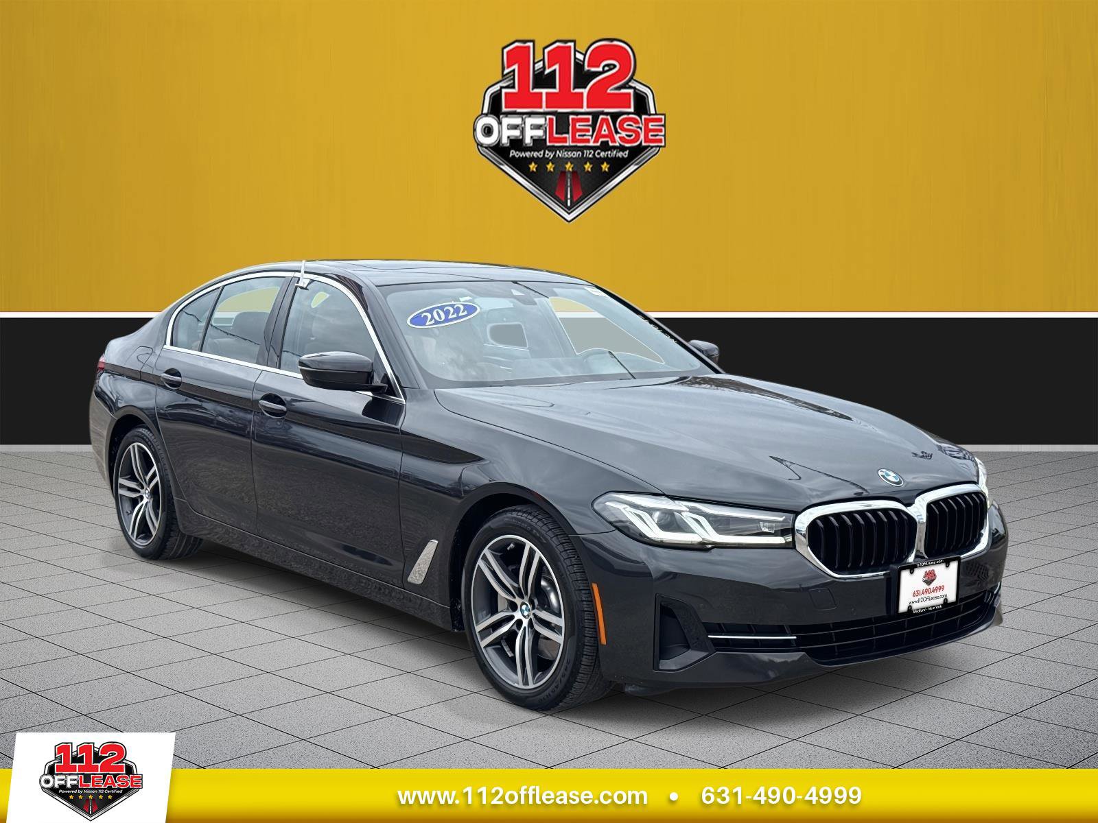 Used 2022 BMW 530i xDrive w/ Premium Package