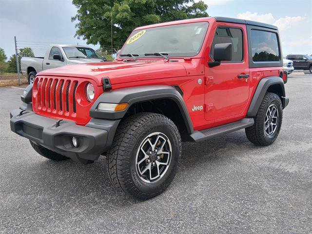 Used 2020 Jeep Wrangler Sport AWD/4WD image 7