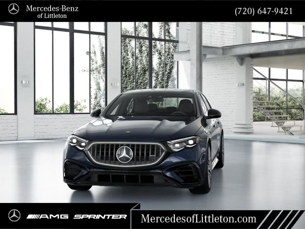 New 2026 Mercedes-Benz E 53 AMG e 4MATIC Sedan image 42