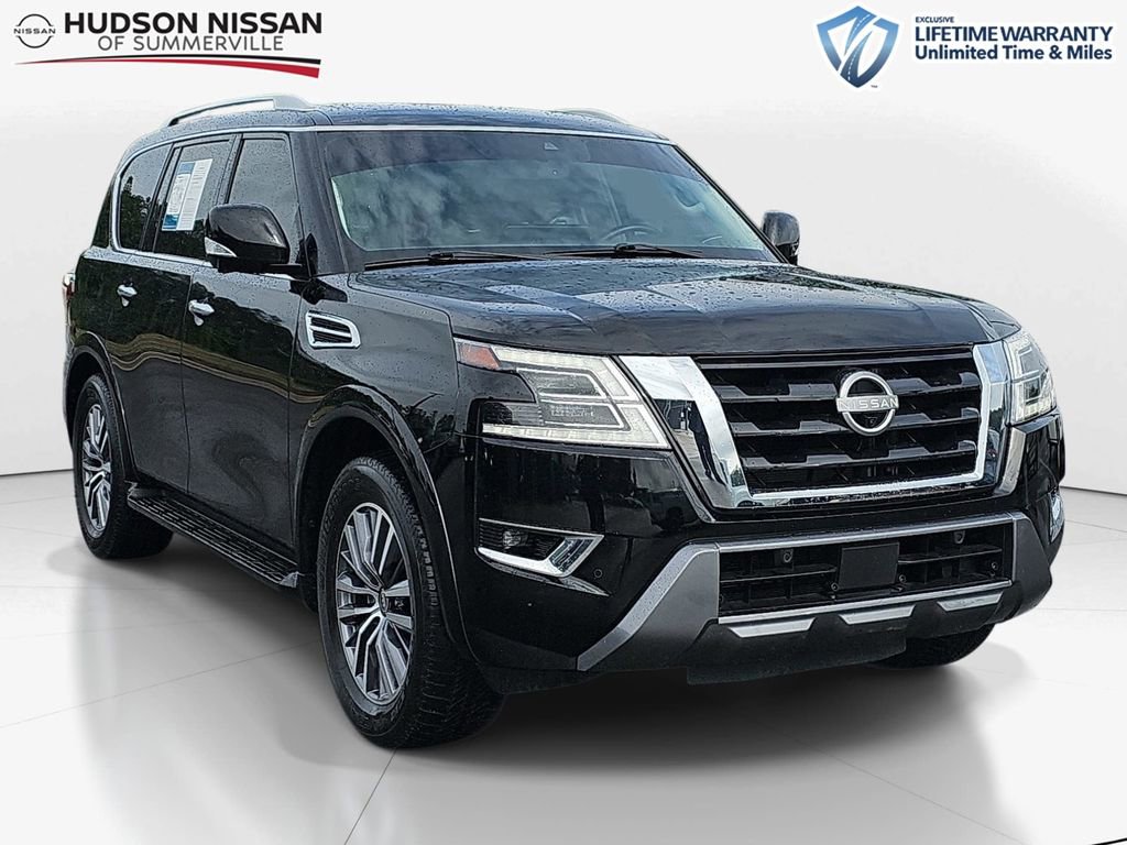 Used 2024 Nissan Armada SL w/ Captain's Chairs Package