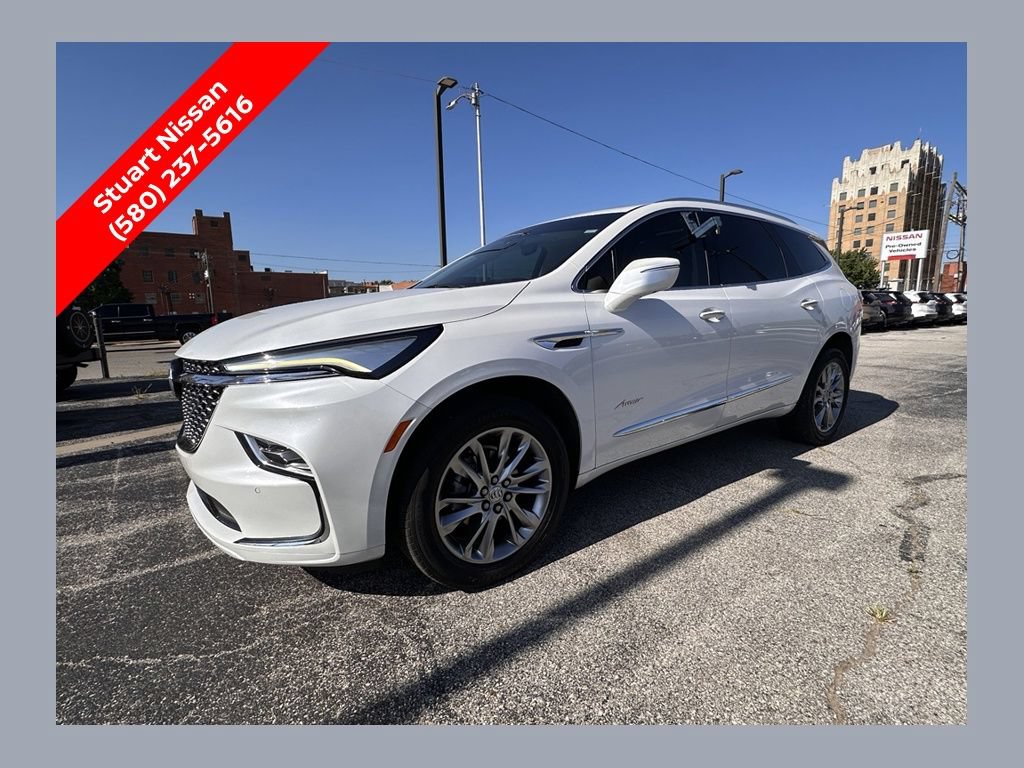 Used 2023 Buick Enclave Avenir w/ Avenir Technology Package