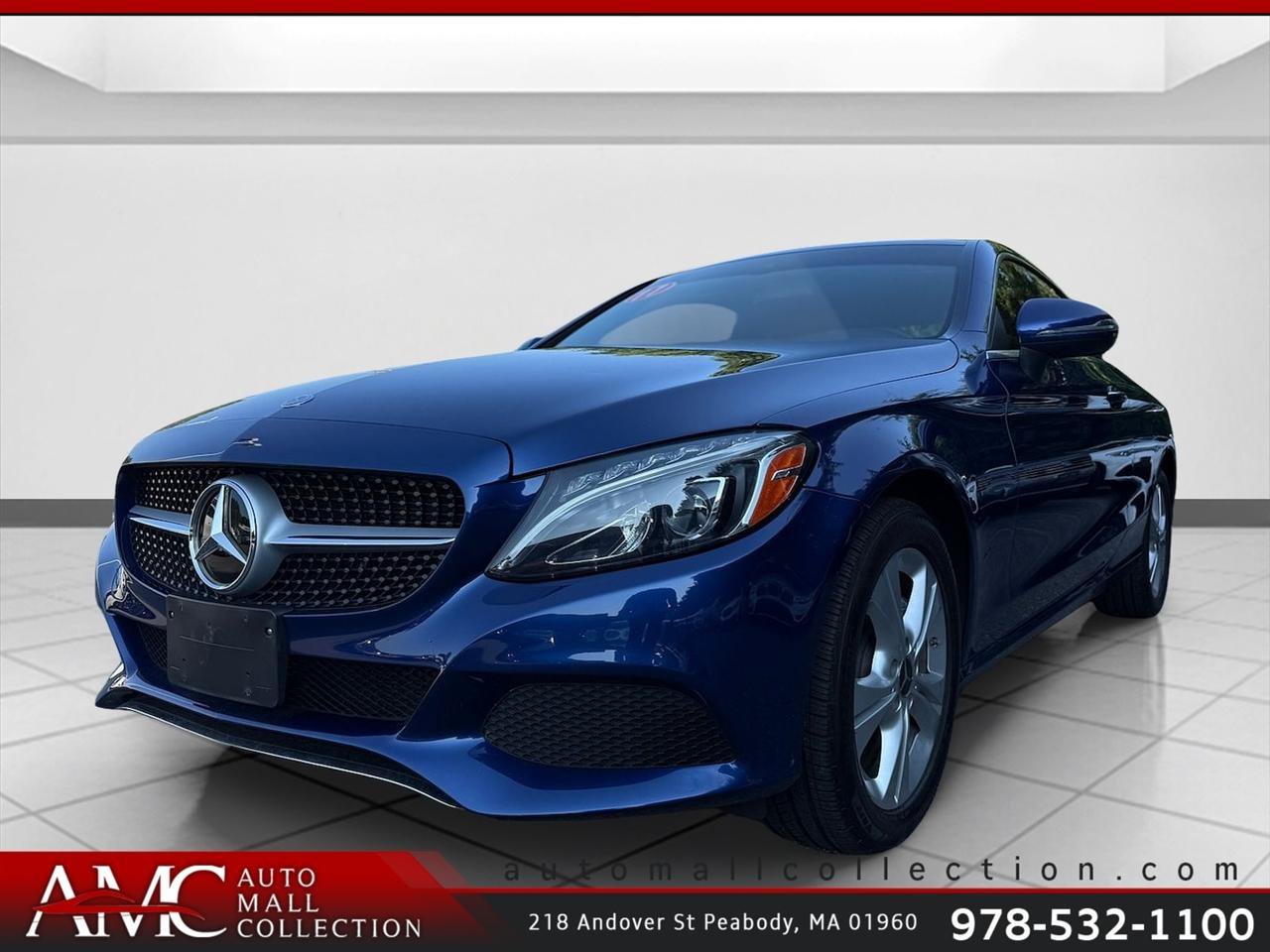 Used 2017 Mercedes-Benz C 300 4MATIC Coupe