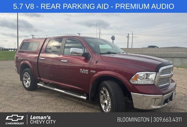 Used 2017 RAM 1500 Laramie w/ Convenience Group image 1