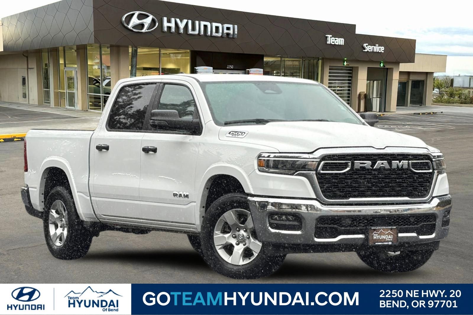 Used 2025 RAM 1500 Big Horn