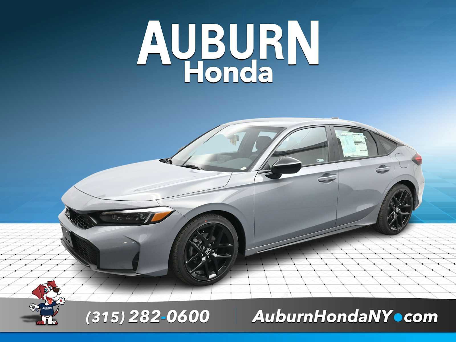 New 2026 Honda Civic Sport