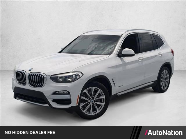 Used 2018 BMW X3 xDrive30i AWD/4WD image 1