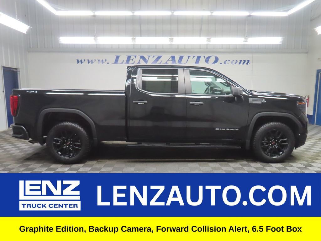 Used 2023 GMC Sierra 1500 Pro w/ Graphite Edition AWD/4WD image 1